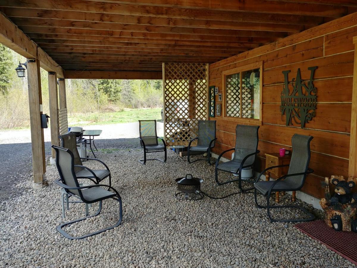 Wolfwood Guest Ranch Villa Clearwater Bagian luar foto